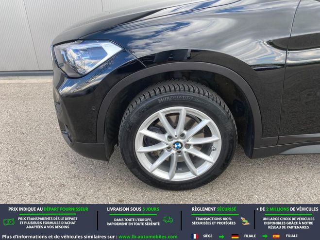BMW X1 sDrive 18d 150 ch Noir de 2021