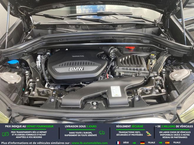 BMW X1 sDrive 18d 150 ch Noir de 2021