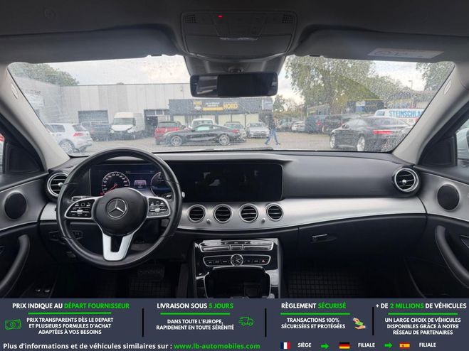 Mercedes Classe E 220 CDI BVA Argent� M�tallique de 2020