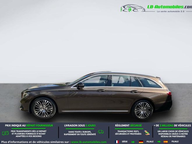 Mercedes Classe E 200 BVA Brun M�tallique de 2016