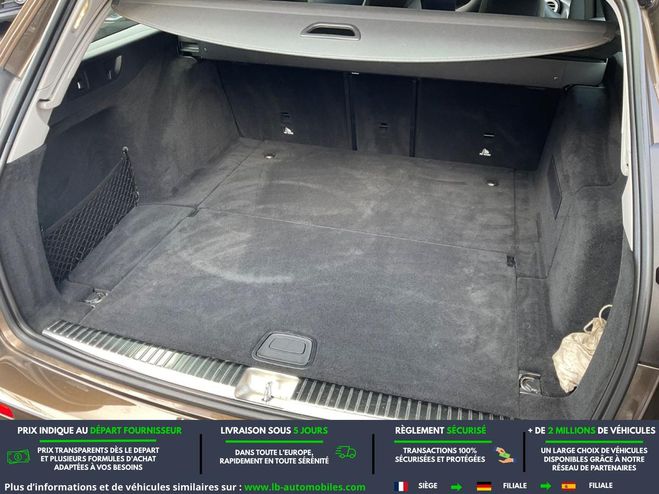 Mercedes Classe E 200 BVA Brun M�tallique de 2016