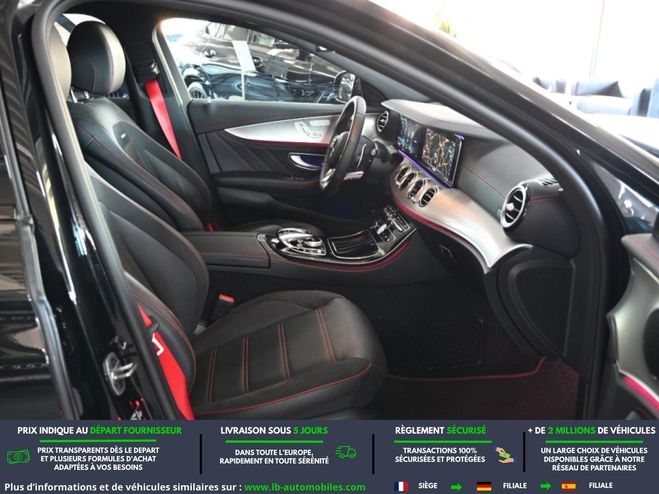 Mercedes Classe E 53 AMG BVA Noir M�tallique de 2019