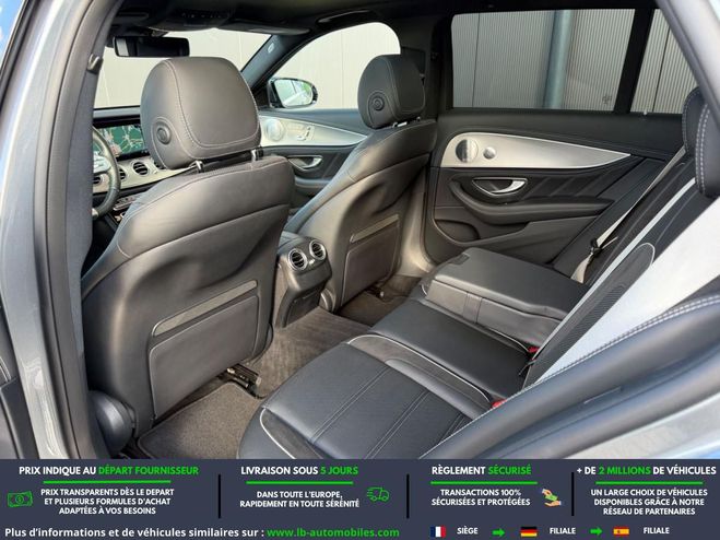 Mercedes Classe E 63 AMG BVA Gris M�tallique de 2019