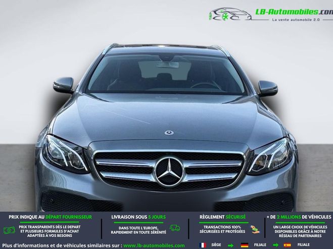 Mercedes Classe E 200 BVA Gris M�tallique de 2018