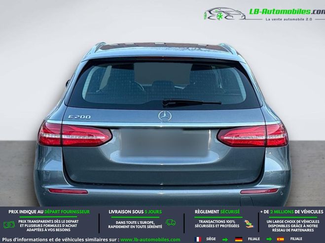 Mercedes Classe E 200 BVA Gris M�tallique de 2018