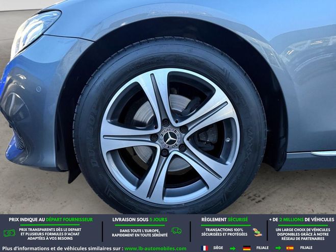 Mercedes Classe E 200 BVA Gris M�tallique de 2018