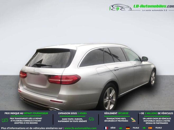 Mercedes Classe E 220 CDI BVA Argent� M�tallique de 2018