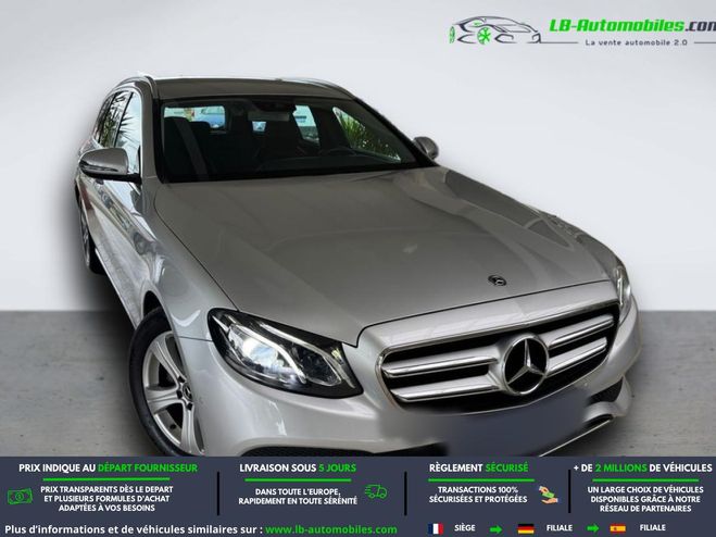 Mercedes Classe E 220 CDI BVA Argent� M�tallique de 2018