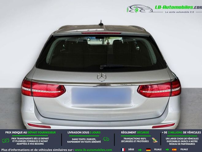 Mercedes Classe E 220 CDI BVA Argent� M�tallique de 2018