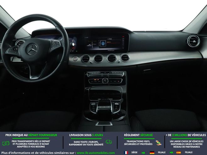 Mercedes Classe E 350 CDI BVA Argent� de 2017
