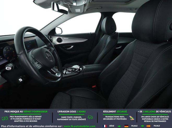 Mercedes Classe E 350 CDI BVA Argent� de 2017