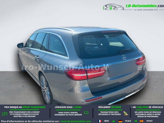 Mercedes Classe E 400 CDI BVA Gris M�tallique de 2018