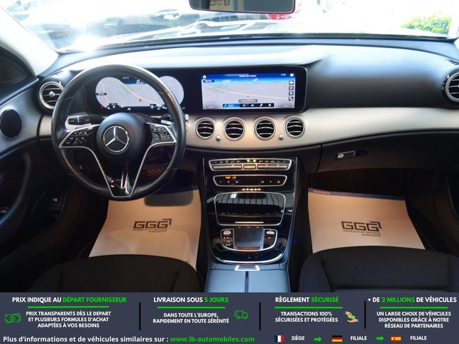 Mercedes Classe E 220 d BVA Noir de 2021