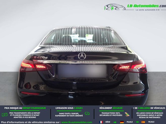 Mercedes Classe E 220 d BVA Noir de 2021