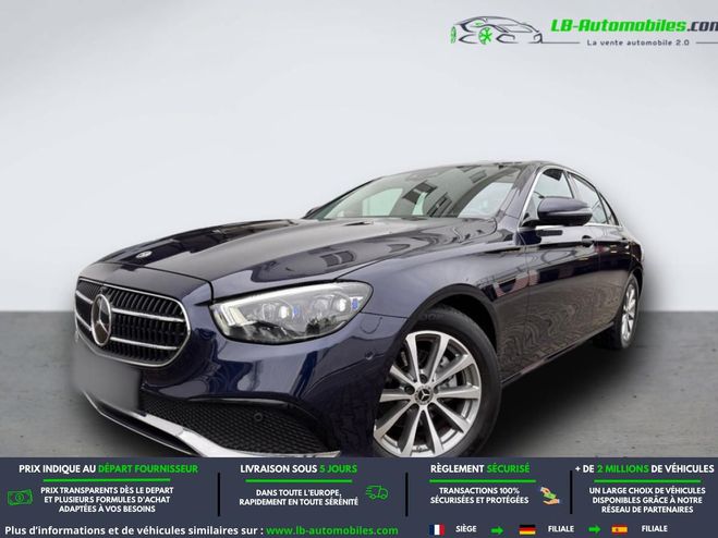 Mercedes Classe E 220 d BVA Bleu M�tallique de 2021