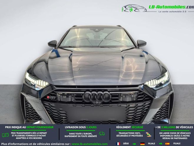 Audi RS6 V8 4.0 TFSI 600 BVA Quattro Noir M�tallique de 2020