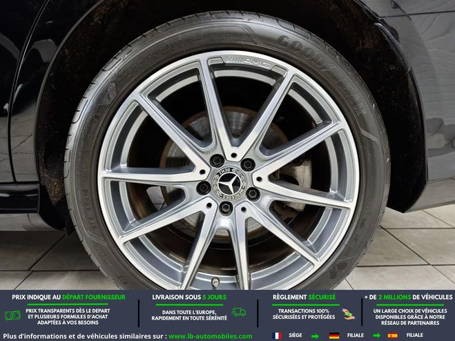 Mercedes Classe E 300 de BVA Noir M�tallique de 2021