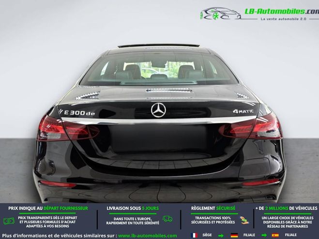Mercedes Classe E 300 de BVA Noir M�tallique de 2021