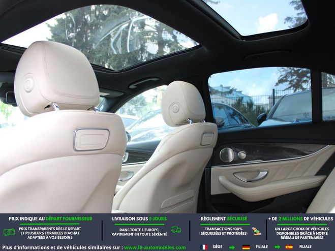 Mercedes Classe E 63 S AMG 4-Matic+ Gris Mate de 2021