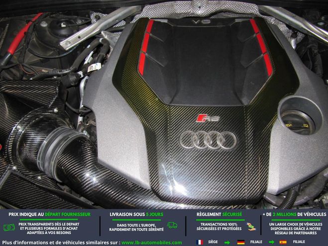 Audi RS5 V6 2.9 TFSi 450 BVA Quattro Noir M�tallique de 2020