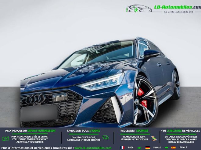 Audi RS6 V8 4.0 TFSI 600 BVA Quattro Bleu M�tallique de 2020