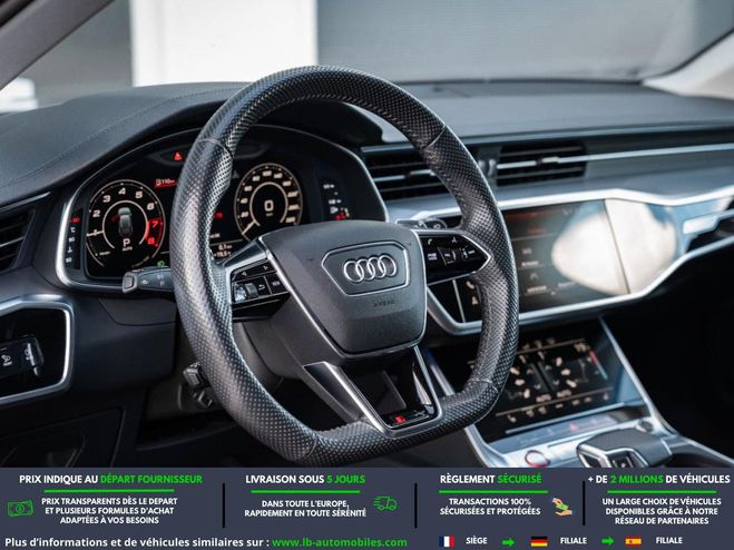 Audi RS6 V8 4.0 TFSI 600 BVA Quattro Bleu M�tallique de 2020
