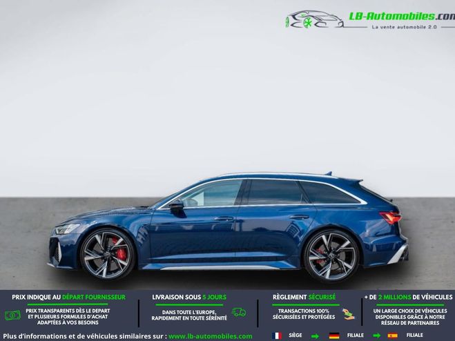 Audi RS6 V8 4.0 TFSI 600 BVA Quattro Bleu M�tallique de 2020