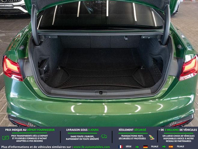 Audi RS5 V6 2.9 TFSi 450 BVA Quattro Vert M�tallique de 2020