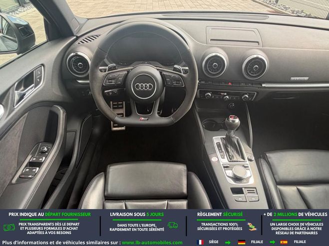 Audi RS3 2.5 TFSI 400 BVA Quattro Argent� M�tallique de 2020