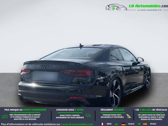Audi RS5 V6 2.9 TFSi 450 BVA Quattro Noir M�tallique de 2019