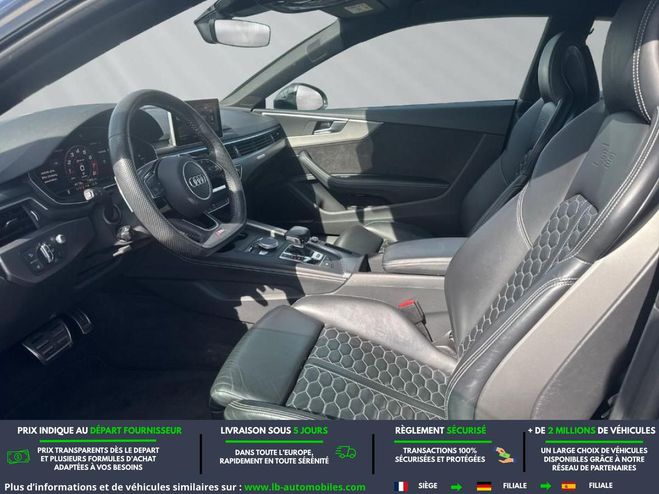 Audi RS5 V6 2.9 TFSi 450 BVA Quattro Noir M�tallique de 2019