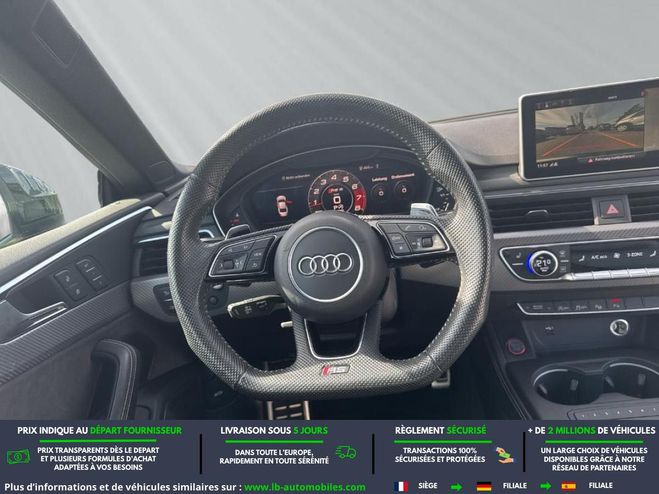 Audi RS5 V6 2.9 TFSi 450 BVA Quattro Noir M�tallique de 2019
