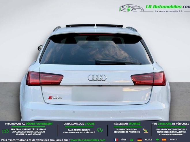 Audi RS6 Performance V8 4.0 TFSI 605 Quattro BVA Blanc M�tallique de 2018