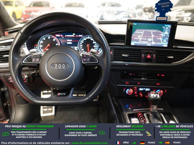Audi RS6 Performance V8 4.0 TFSI 605 Quattro BVA Gris Mate de 2017