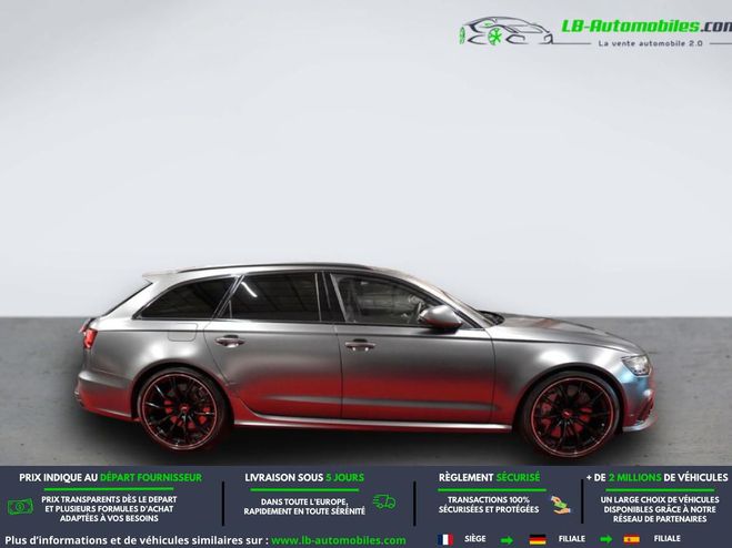 Audi RS6 Performance V8 4.0 TFSI 605 Quattro BVA Gris Mate de 2017