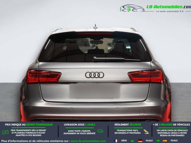 Audi RS6 Performance V8 4.0 TFSI 605 Quattro BVA Gris Mate de 2017