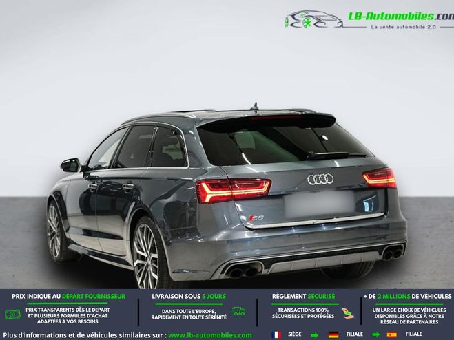 Audi S6 V8 4.0 TFSI  450 Quattro BVA Gris M�tallique de 2018