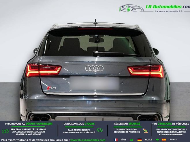 Audi S6 V8 4.0 TFSI  450 Quattro BVA Gris M�tallique de 2018
