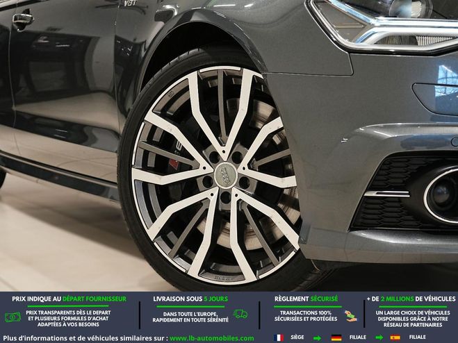 Audi S6 V8 4.0 TFSI  450 Quattro BVA Gris M�tallique de 2018