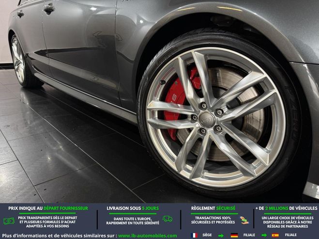 Audi S6 V8 4.0 TFSI  450 Quattro BVA Gris M�tallique de 2018