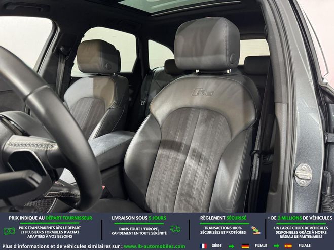 Audi S6 V8 4.0 TFSI  450 Quattro BVA Gris M�tallique de 2018