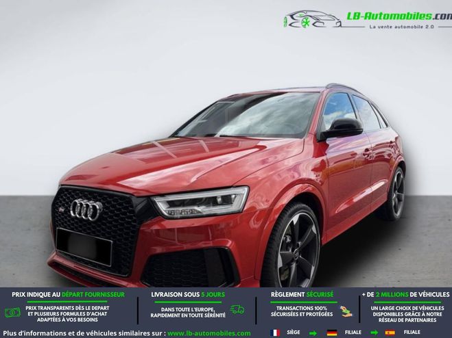 Audi RSQ3 Performance 2.5 TFSI 367 ch Orange Mate de 2017