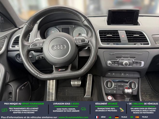 Audi RSQ3 Performance 2.5 TFSI 367 ch Orange Mate de 2017