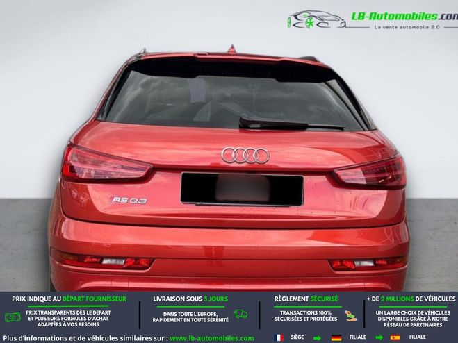 Audi RSQ3 Performance 2.5 TFSI 367 ch Orange Mate de 2017
