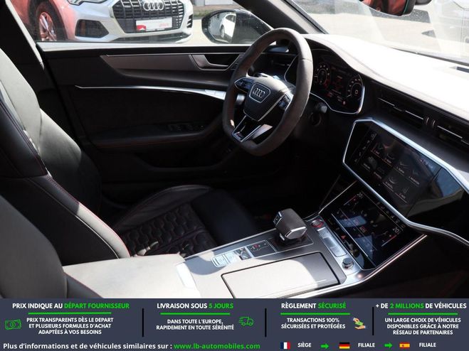Audi RS7 V8 4.0 TFSI 600 BVA Quattro Noir M�tallique de 2020