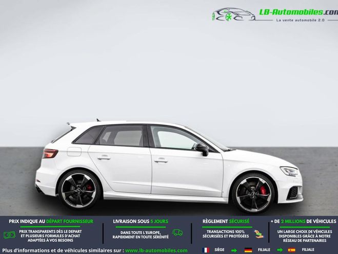 Audi RS3 2.5 TFSI 400 BVA Quattro Blanc M�tallique de 2019