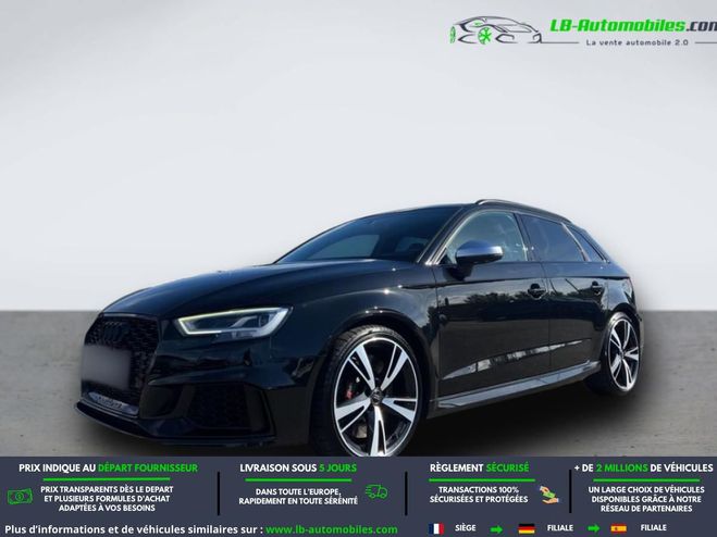 Audi RS3 2.5 TFSI 400 BVA Quattro Noir M�tallique de 2017