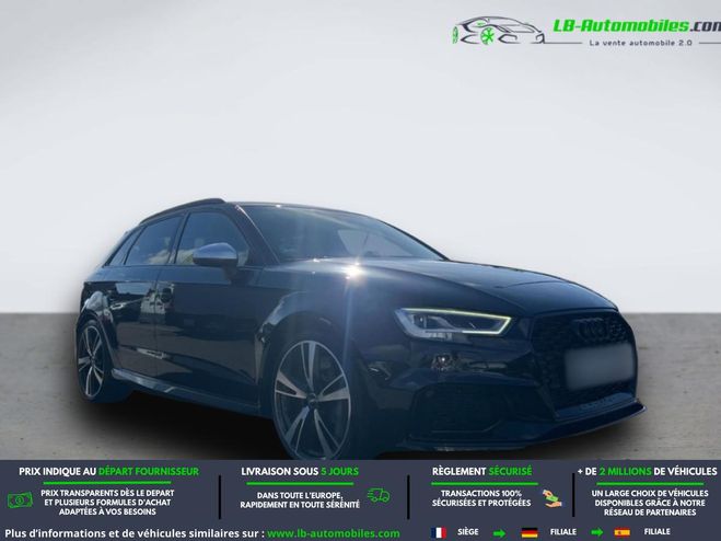 Audi RS3 2.5 TFSI 400 BVA Quattro Noir M�tallique de 2017