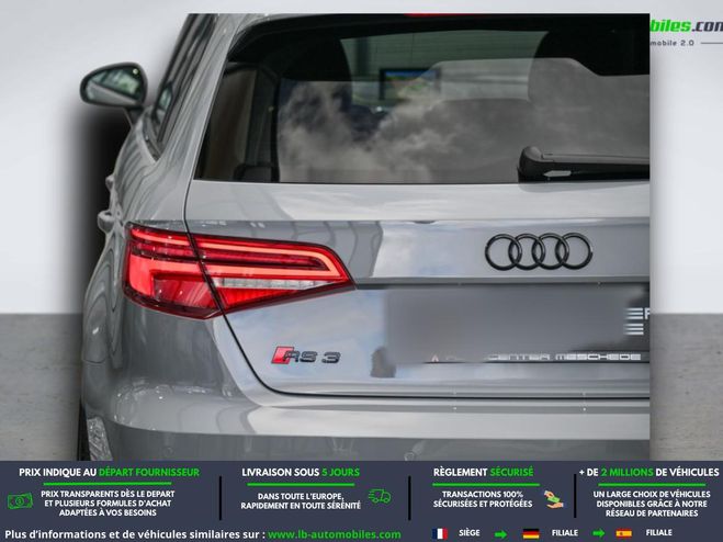 Audi RS3 2.5 TFSI 400 BVA Quattro Gris de 2017