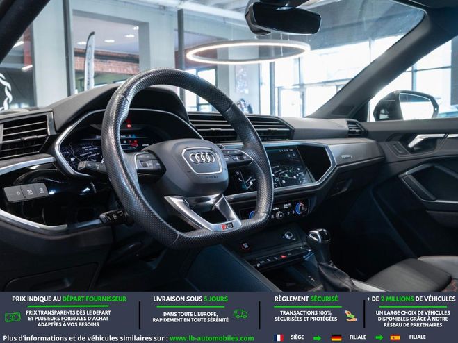Audi RSQ3 Sportback 2.5 TFSI 400 ch BVA Noir M�tallique de 2020